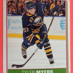 2012 O-Pee-Chee #13- Tyler Myers