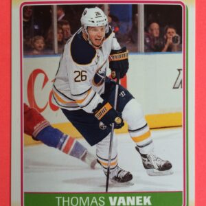 2012 O-Pee-Chee #14- Thomas Vanek