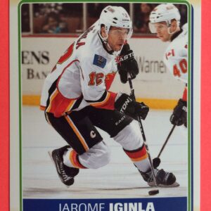 2012 O-Pee-Chee #17- Jarome Iginla