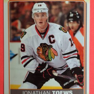 2012 O-Pee-Chee #24- Jonathan  Toews