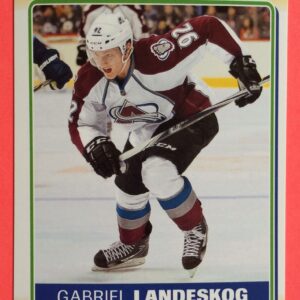 2012 O-Pee-Chee #27- Gabriel Landeskog