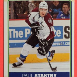 2012 O-Pee-Chee #30- Paul  Stastny