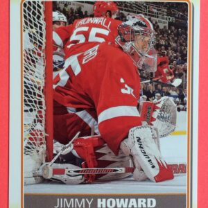 2012 O-Pee-Chee #35- Jimmy Howard