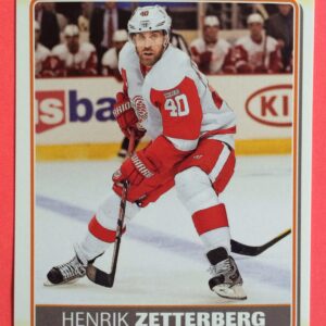 2012 O-Pee-Chee #36- Henrik Zetterberg