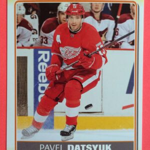 2012 O-Pee-Chee #37- Pavel Datsyuk