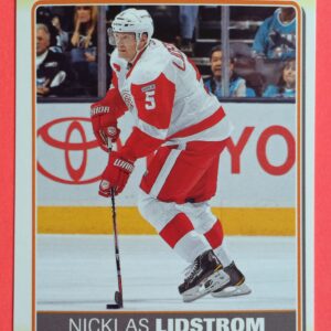 2012 O-Pee-Chee #38- Nicklas Lidstrom