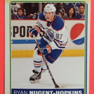 2012 O-Pee-Chee #40- Ryan Nugent-Hopkins
