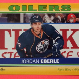 2012 O-Pee-Chee #43- Jordan Eberle