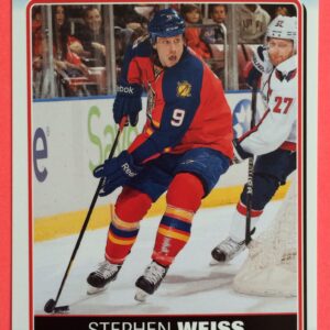 2012 O-Pee-Chee #47- Stephen Weiss