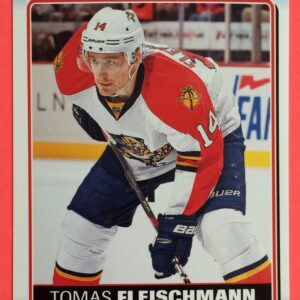 2012 O-Pee-Chee #48- Tomas Fleischmann