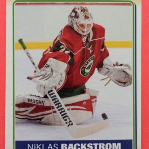 2012 O-Pee-Chee #54- Niklas Backstrom