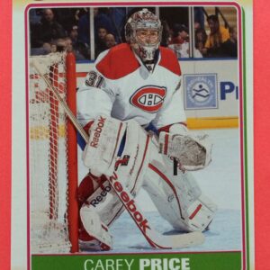 2012 O-Pee-Chee #56- Carey Price