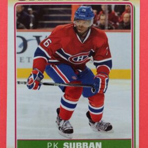 2012 O-Pee-Chee #57- P.K.  Subban