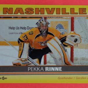 2012 O-Pee-Chee #59- Pekka  Rinne