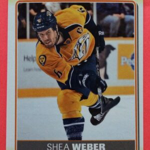 2012 O-Pee-Chee #60- Shea Weber