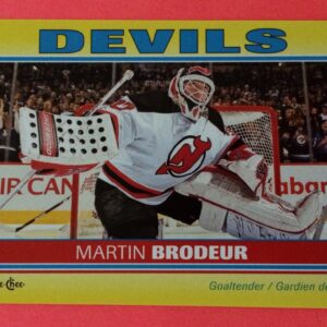 2012 O-Pee-Chee #61- Martin Brodeur
