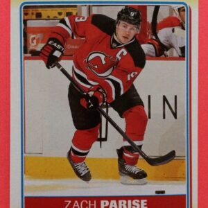 2012 O-Pee-Chee #62- Zach Parise