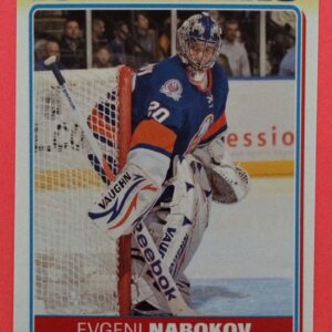2012 O-Pee-Chee #65- Evgeni Nabokov