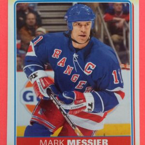 2012 O-Pee-Chee #67- Mark Messier