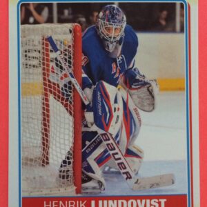 2012 O-Pee-Chee #68- Henrik Lundqvist