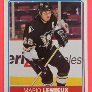 2012 O-Pee-Chee #76- Mario Lemieux
