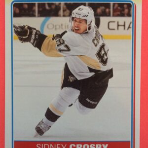 2012 O-Pee-Chee #77- Sidney Crosby
