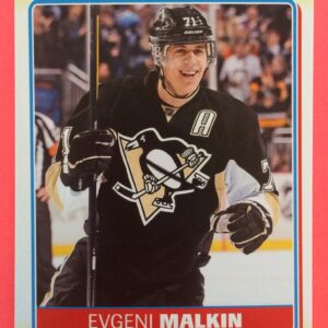 2012 O-Pee-Chee #78- Evgeni Malkin