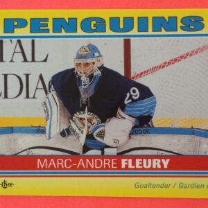 2012 O-Pee-Chee #79- Marc-Andre Fleury