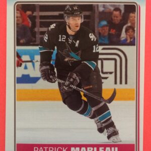 2012 O-Pee-Chee #81- Patrick Marleau