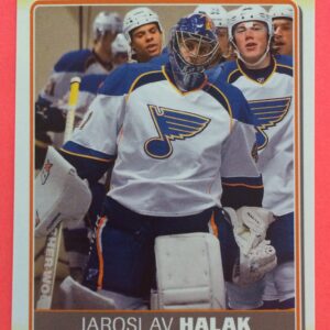 2012 O-Pee-Chee #83- Jaroslav Halak