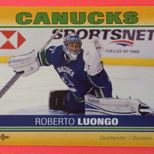 2012 O-Pee-Chee #89- Roberto Luongo