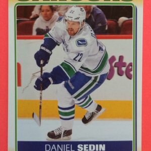 2012 O-Pee-Chee #90- Daniel Sedin