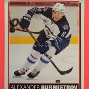 2012 O-Pee-Chee #98- Alexander Burmistrov