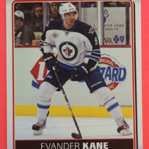 2012 O-Pee-Chee #100- Evander Kane