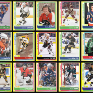 2013 O-Pee-Chee NHL Hockey Sticker Insert Complete Set of 100