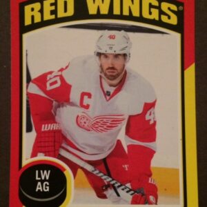 2014 O-Pee-Chee #3- Henrik Zetterberg