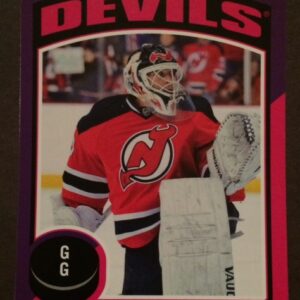2014 O-Pee-Chee #4- Martin Brodeur