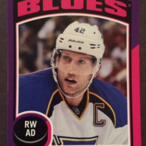 2014 O-Pee-Chee #28- David Backes