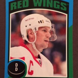 2014 O-Pee-Chee #58- Nicklas Lidstrom