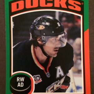 2014 O-Pee-Chee #73- Teemu Selanne