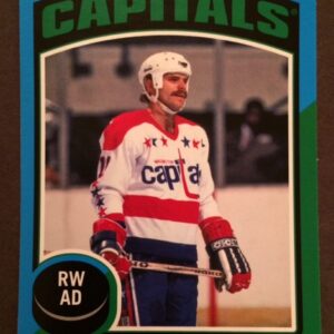 2014 O-Pee-Chee #74- Mike Gartner