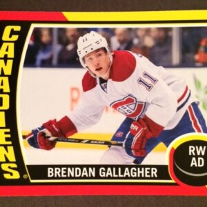 2014 O-Pee-Chee #87- Brendan Gallagher
