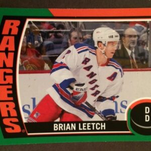 2014 O-Pee-Chee #93- Brian Leetch