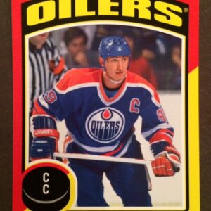2014 O-Pee-Chee #99- Wayne Gretzky