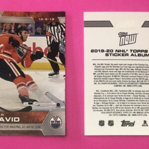 2019 Topps NOW Week 1 -#3- Connor McDavid (1 of 1483)