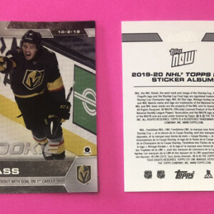 2019 Topps NOW Week 1 -#4- Cody Glass (1 of 1483)