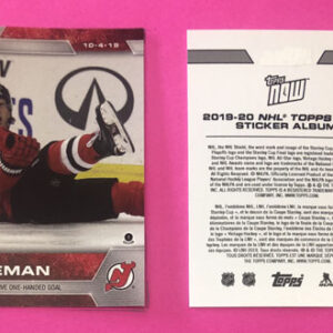 2019 Topps NOW Week 1 -#7- Blake Coleman (1 of 1483)