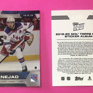 2019 Topps NOW Week 1 -#8- Mika Zibanejad (1 of 1483)