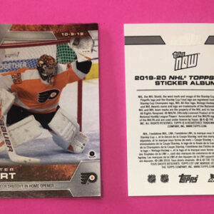 2019 Topps NOW Week 2- #10- Carter Hart (1 of 1020)