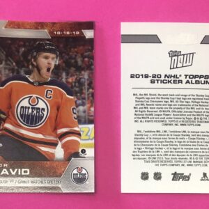 2019 Topps NOW Week 3- #21- Connor McDavid 2 (1 of 1444)